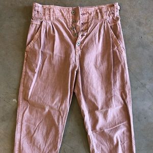 Blush colored Free People Pants!